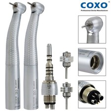 COXO Dental Turbine High Speed Handpiece Fiber Optic For KAVO Multiflex Coupling