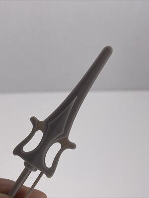 3D Printed Repro - Replica Vintage MOTU He-man Sword GrayWeapon