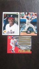 Three (3) Sammy Sosa Baseball Cards (See Pictures and Description Below)