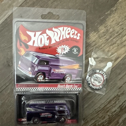 Hot Wheels Red Line Club Exclusive 1:64 Beach Bomb Too 2006 Club Car #3269/7000