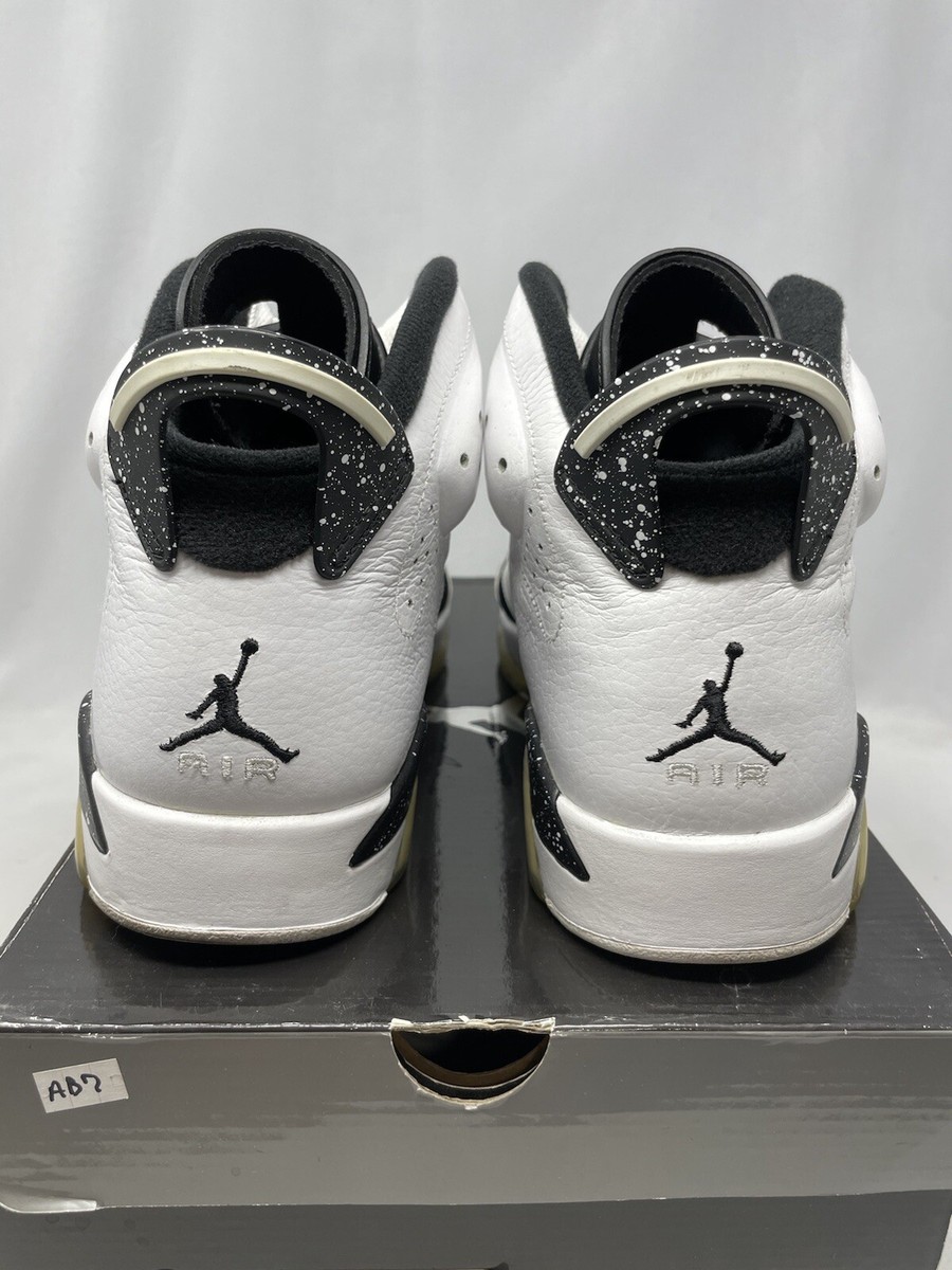 AIR JORDAN 6 RETRO OREOオレオ 384664-101 Air Jordan 6 Retro 'Oreo' 2010 384664 101 White/Black Size