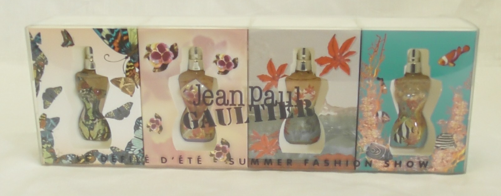 Jean Paul Gaultier Classique Summer Fashion Show Fragrance Gift Set