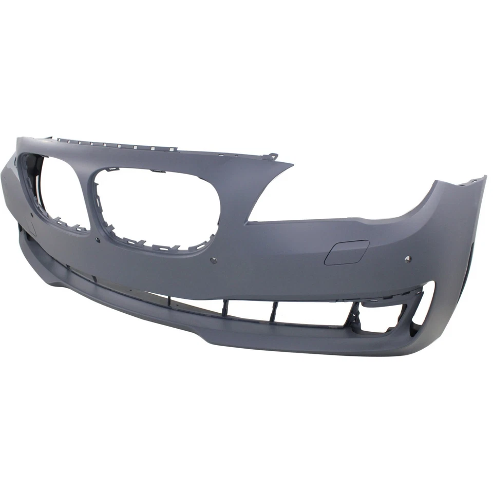 Front Bumper Cover BM1000315 primed for 2013-2015 BMW 740i/750i/760Li Foto 3 de 4