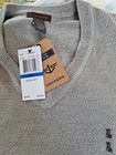Men's Sweater - Dockers V-Neck - Soft Comfort Touch - Beige - XL NWT Ret. $45 — photo 2