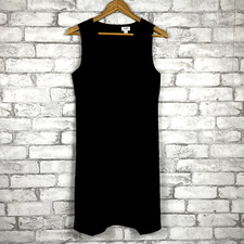 J.CREW FACTORY NWT $118 Women's Split-Neck Black Suiting Dress sz 4 BT110