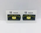 Hot Wheels Redline (OLDS 442 POLICE CRUISER) DECALS 73~77