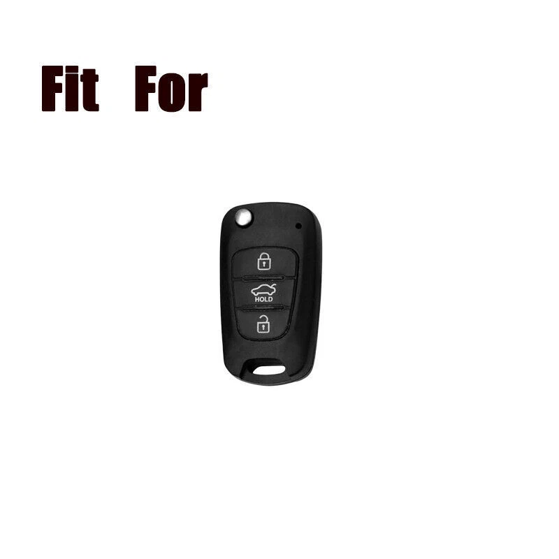 Zinc Alloy TPU Car Smart Key Fob Case Cover Bag For KIA Sportage Rio Rondo Soul Foto 2 de 4