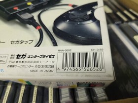 Sega Tap MegaDrive (1994) Brand New Factory Boxed Japan Sega Mega Drive Import