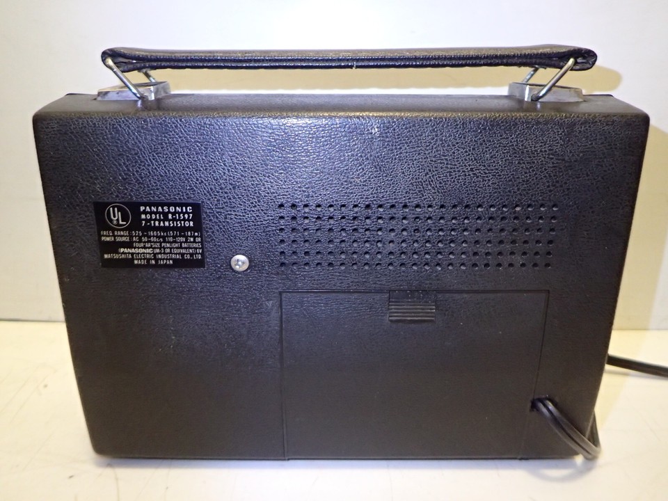 Transistor Matsushita AN6610 - Neuf Original - Pour Réparation Électronique Vintage Ou Spécifique