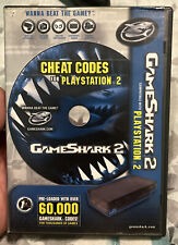 GameShark 2 for PS2 Playstation 2 Cheat Codes! WITH MANUAL RaRe