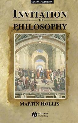 Invitation to Philosophy 2e (Invitation Series), Hollis, Good