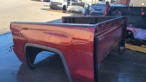 2014-2018 GM 1500 Maroon Bare Bed/Box, 5' 9" Box w/Spray In Liner 14 15 16 17 18