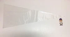 20x Plus 1 Soft Pennant Sleeve Bag 3 Mil Polyethylene Case Holder 12.5x31.5