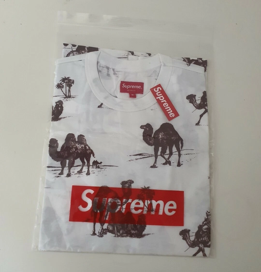 SS12 Supreme Camels tee white T shirt M medium New with tag Rare Vintage 2012