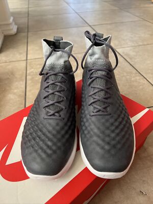 Nike Lunar Magista II FK Athletic Running Sneaker Gray Mens Shoes Size 9.5 Nike Mens Lunar Magista Ii Fk Dark Grey Dark Grey  main image 3