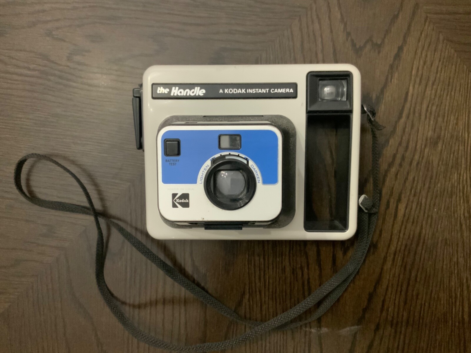 Kodak Instant Camera: 