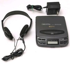 Vintage 1995 GPX Gran Prix Portable Compact Disc CD Player Model C3850 D