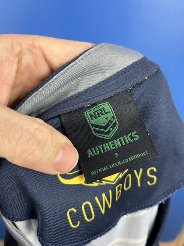 ISC North Queensland Cowboys 2016 NRL Rugby League Jersey Shirt small home - Bild 9 von 10