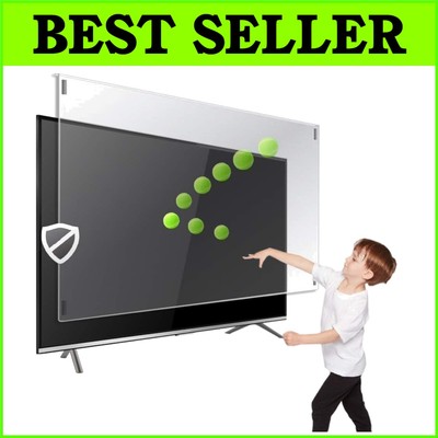 Heavy-Duty Acrylic TV Screen Protector for 32 Inch LCD/LED/OLED Models
