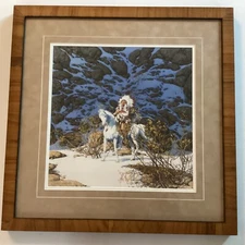 Bev Doolittle ' Eagle Heart ' Signed & Numbered from 1992 Beautifully Framed