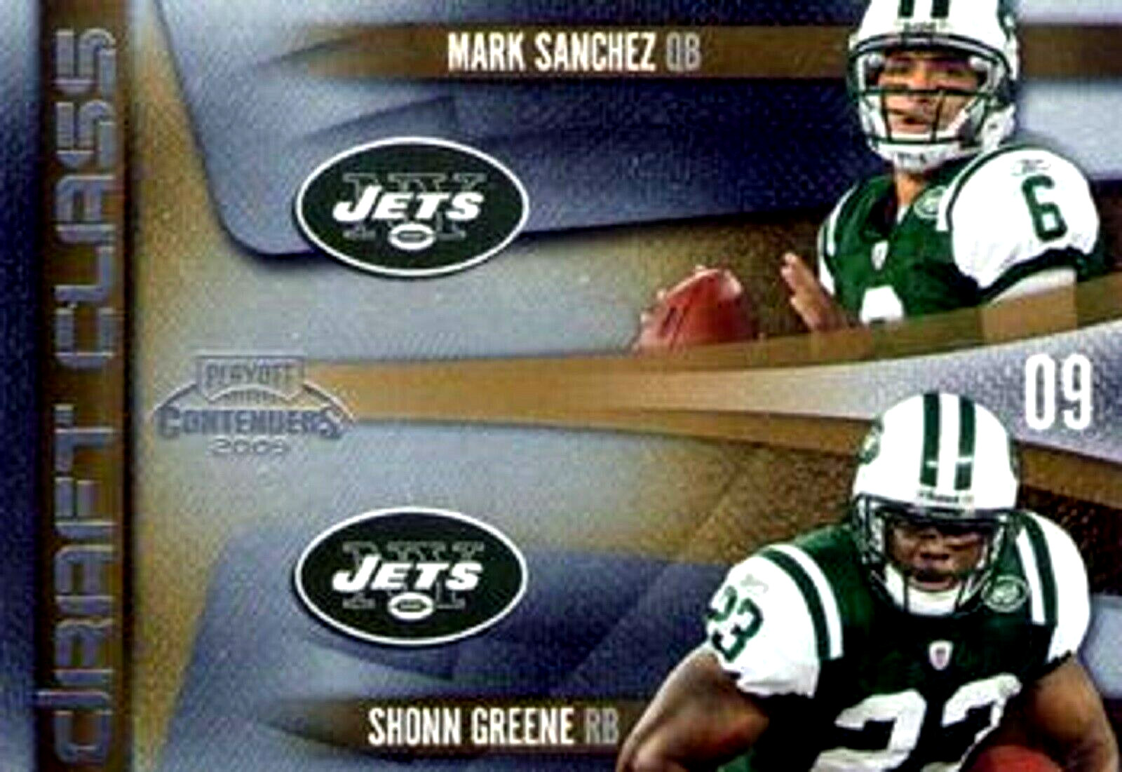 Mark Sanchez Playoff Contenders Rookie Roll Call #16 Base