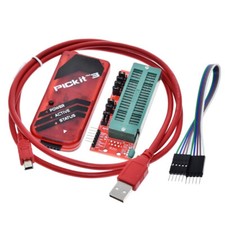 PICKIT3 PIC KIT3 PICKIT 3 Programmer Offline Microcontroller Chip Adapter Seat