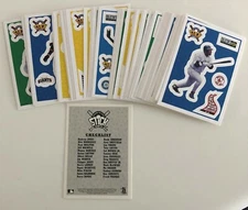 1997 Upper Deck Collector's Choice Super Action Stick'Ums Retail NNO - You Pick