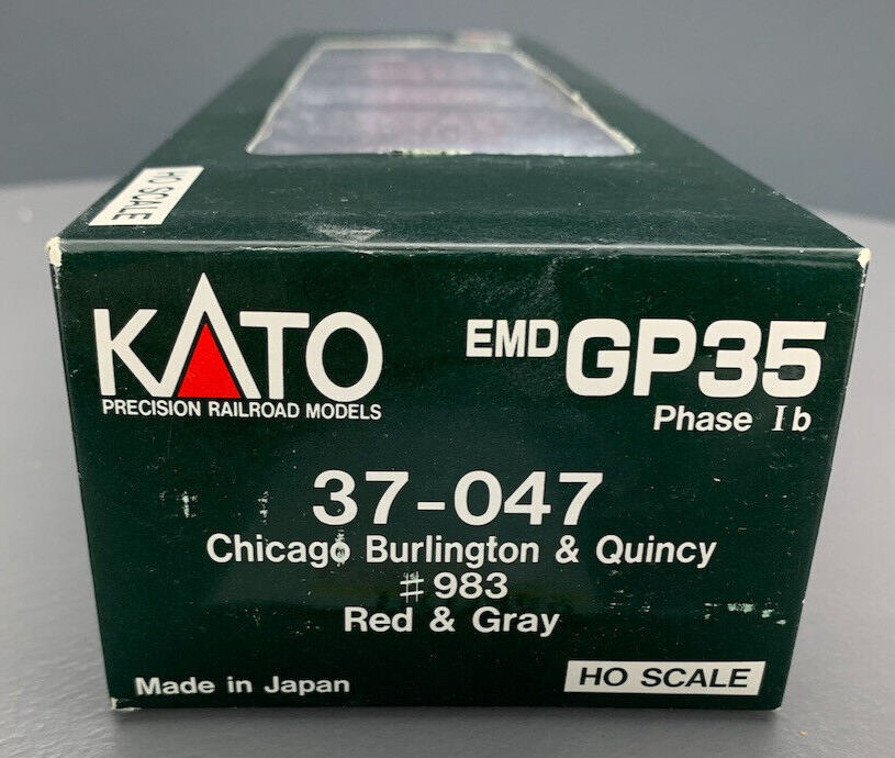鉄道模型 KATO HO  37-044  GP35 BN#2534 Kato 37-044 EMD GP35 Phase I b BN Locomotive 2534 - HO Scale