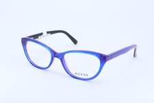 Guess GU9169 Blue Cat Eye Girls Full Rim 48-16-130 Eyeglasses Frames
