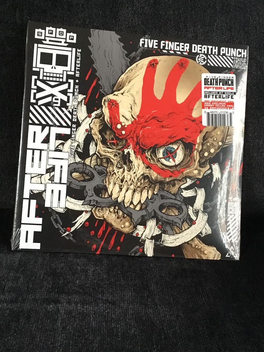 Five Finger Death Punch - AfterLife - 2022 - 180 gr - Yellow Vinyl