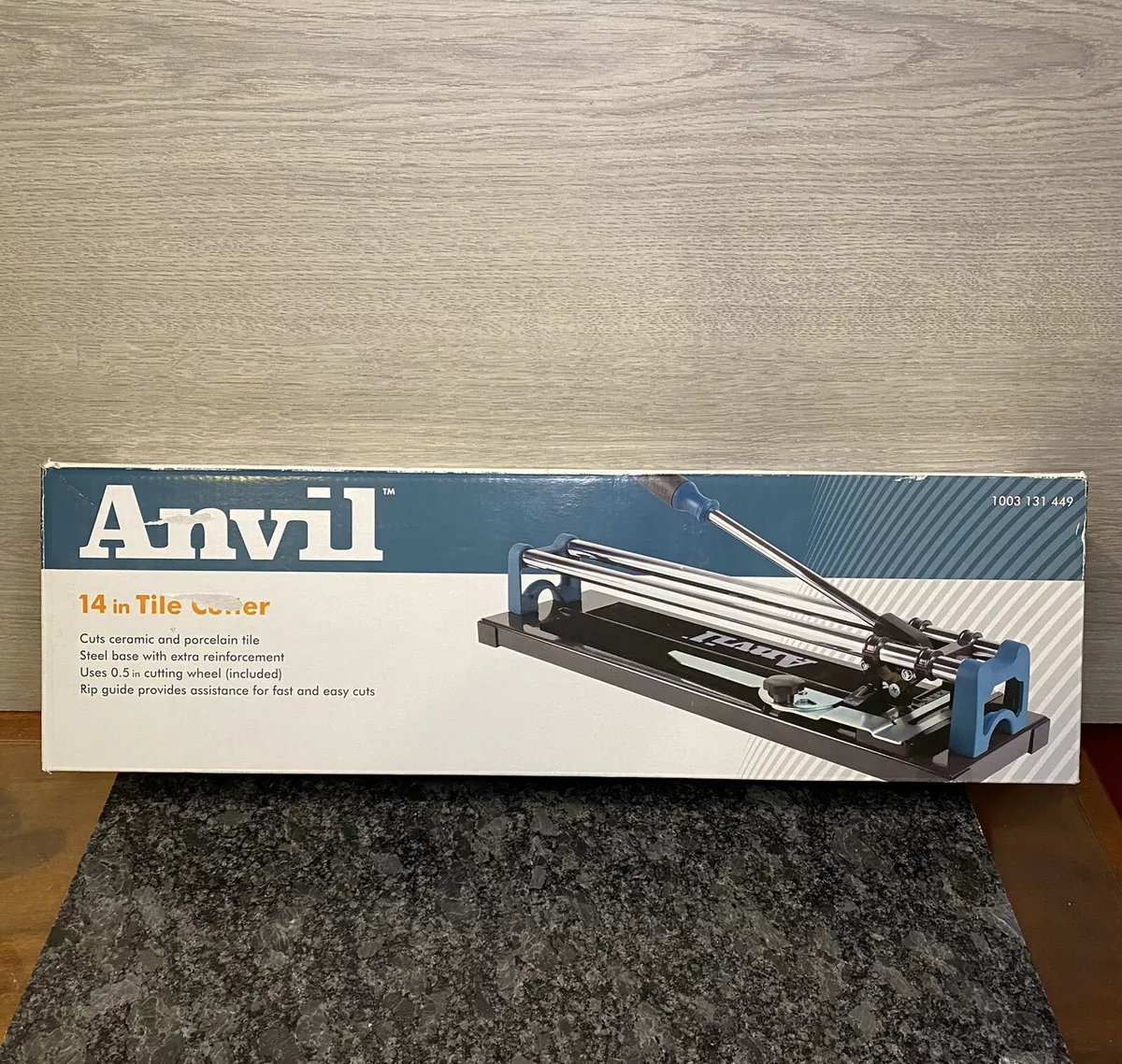 Anvil 14 tile cutter deals