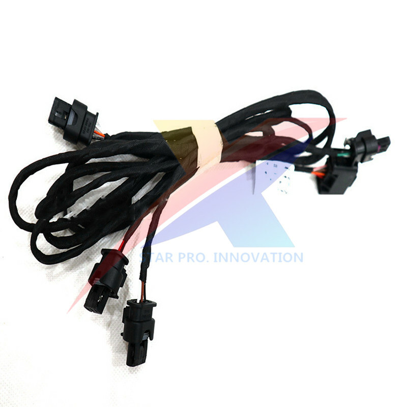 61129244423 Front Bumper PDC Wiring Harness Set For BMW E71 X6 