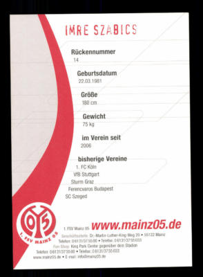 IVICA GRLIC 7 MSV Duisburg Autographe AK Carte Autographe Football EUR 5,04 - FR