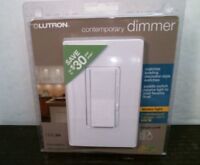 Lutron Dvw-600ph-la Incandescent / Halogen Dimmer Single Pole 120v 600w, Lutron Dvw-600ph-la Incandescent / Halogen Dimmer Single Pole 120v 600w,
