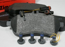 Zimmermann Bremsbeläge + Warnkontakt vorne für Mercedes A Klasse [W176]