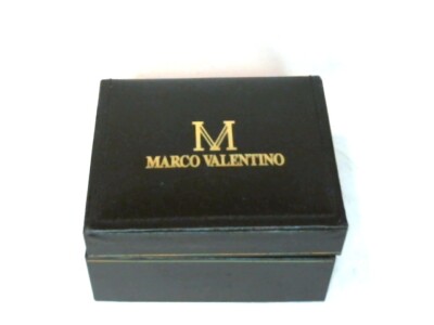 MARCO VALENTINO 18K GOLD ELECTRO PLATED SWISS EB MENS/LADIES  display picture 3
