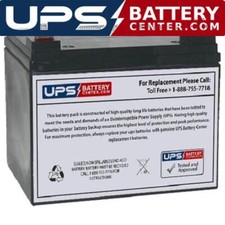 Ingersoll Equipment 220 Lawn Mower 12V 35Ah NB Compatible Replacement Battery