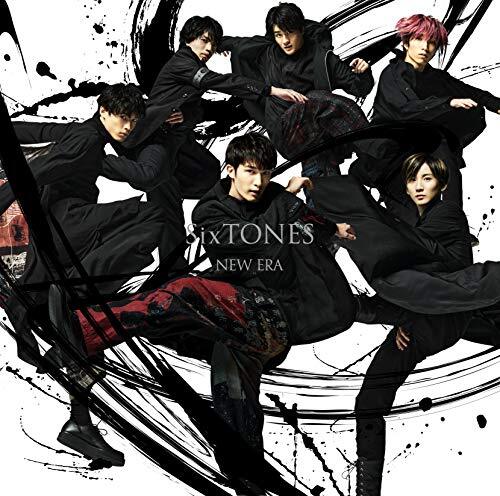 SixTONES NEW ERA CD Standard edition