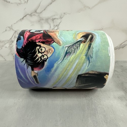 HARRY POTTER Coffee Cup The Sorcerer’s Stone Mug 2000 Warner Brothers - Picture 6 of 8