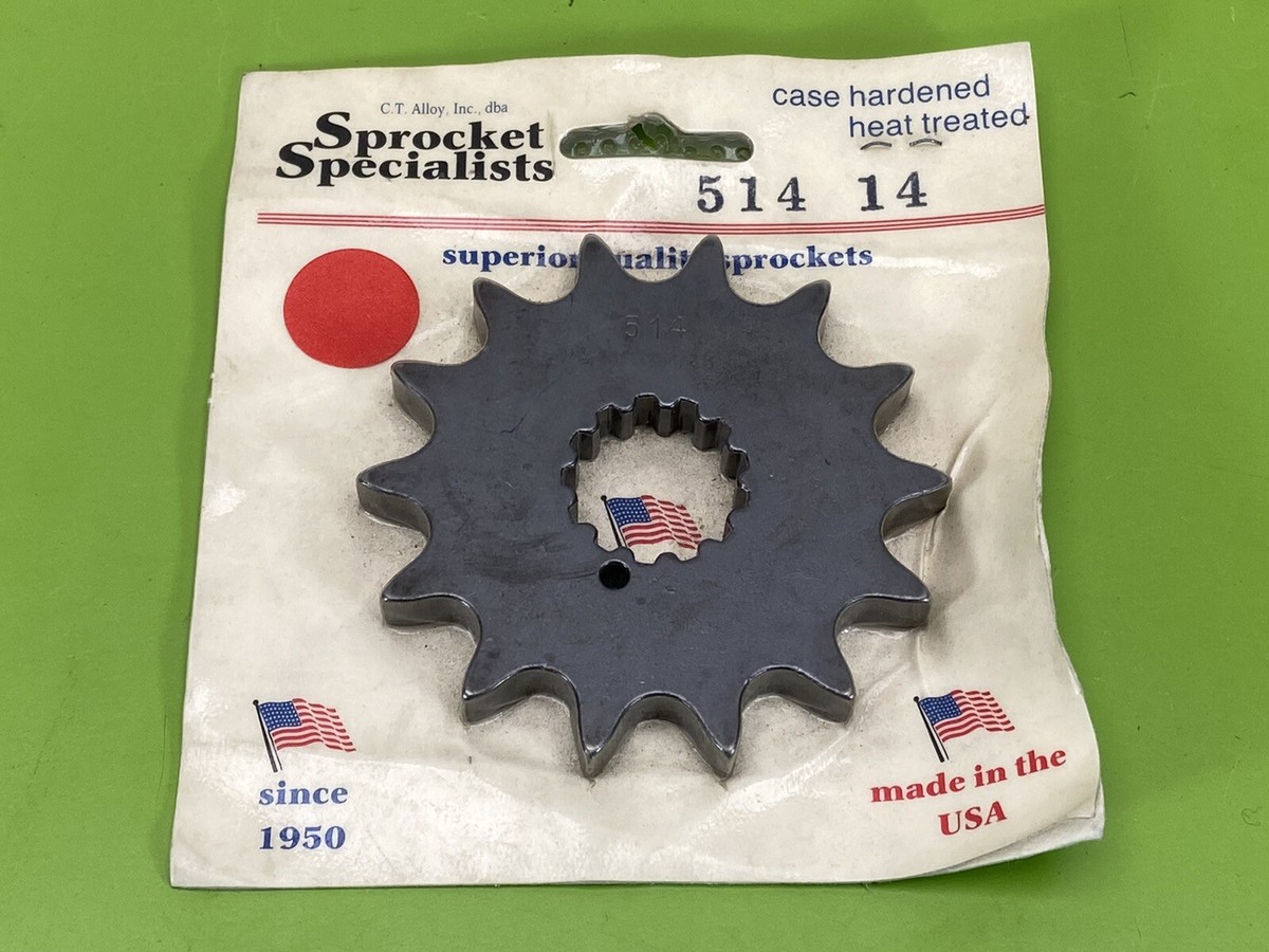 Front Sprocket 1992-1994 Kawasaki ZX750 Ninja ZX-7 Sprockets Case