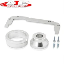 Front&Rear Aluminum Cover Oil Pan Alignment Tool For Chevy GM LS Series Engines