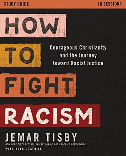 Jemar Tisby Unisex Multicolor The How To Fight Racism Study Guide: Courageous Christianity And - Image 2