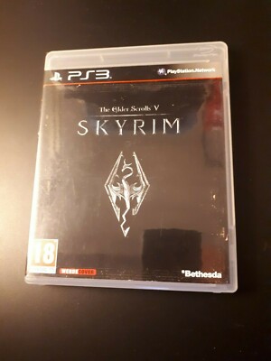 Sony Playstation 3 PS3 - The Elder Scrolls Skyrim - Deutsch - CIB - komplett
