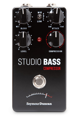 Seymour Duncan Studio Bass Compressor Pedal. New! | eBay