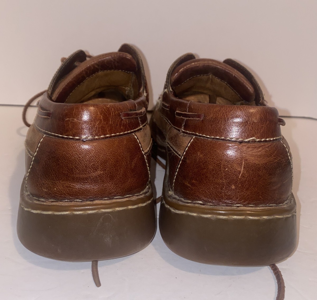 Børn Men\'s Brown Leather Casual Lace-Up Sneakers Shoes Size 11.5 M H38680 SERIES8CHESTNUTPS1.jpg?v=  main image 2