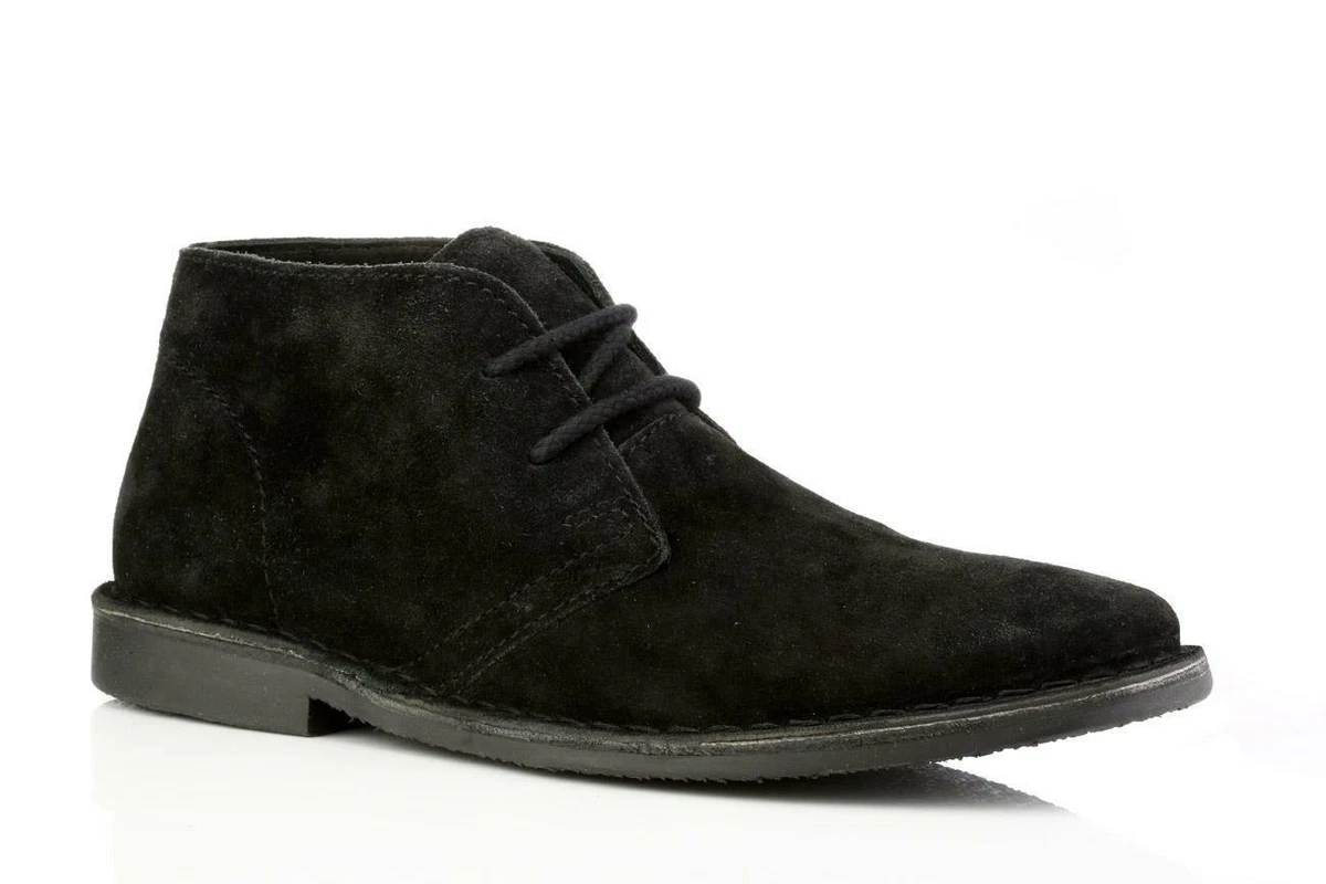 Red tape clearance gobi leather boots