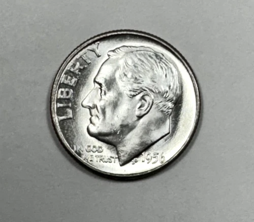 1956 Roosevelt Dime  Choice to Gem Uncirculated
