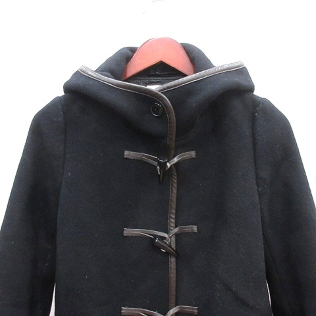 B&Y UNITED ARROWS BEAUTY & YOUTH DUFFLE COAT LONG HOOD FULLY B&Y UNITED ARROWS BEAUTY & YOUTH DUFFLE COAT LONG HOOD FULLY