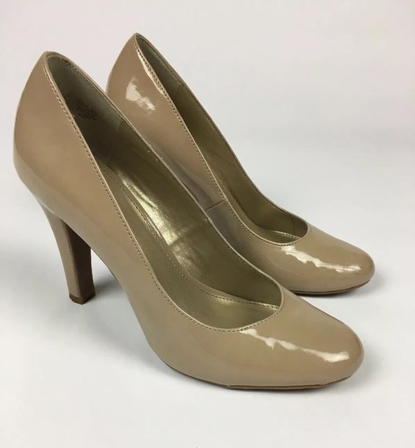 Size 8 Bandolino Womens Shoes Beige Pumps eBay