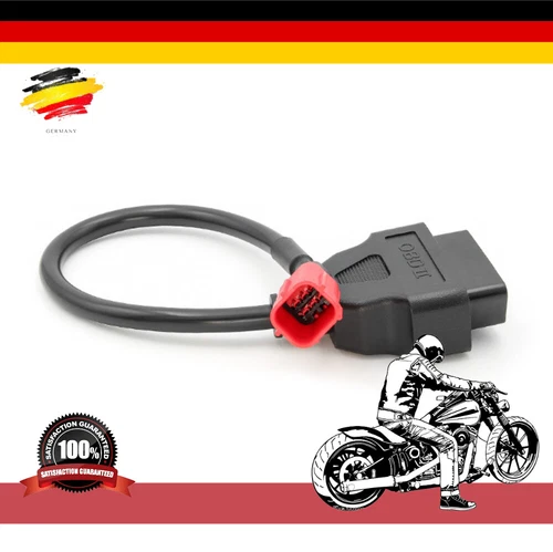 Adaptador Euro5 6 pines moto moto diagnóstico KTM moto Piaggio Guzzi Vespa-Honda - Imagen 10 de 24